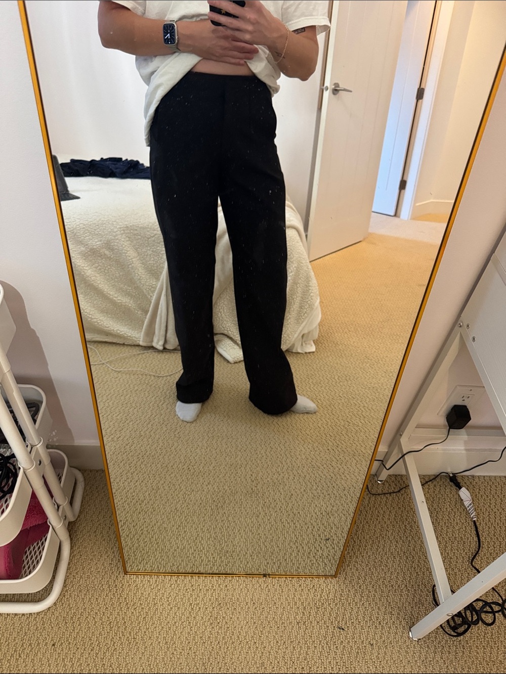 Straight leg utilitech pant